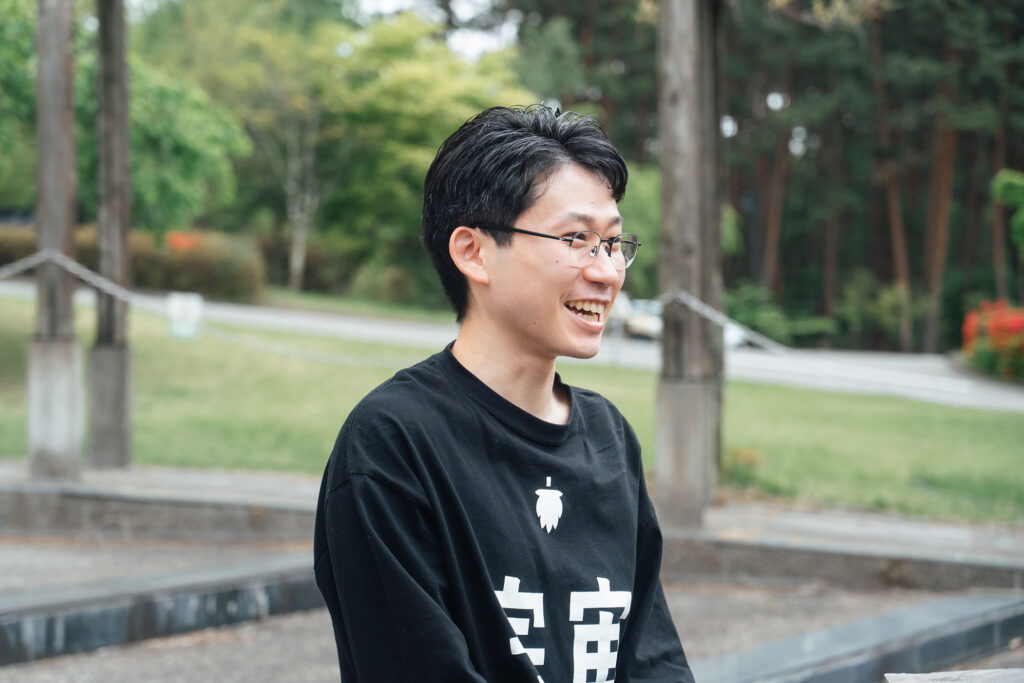 “世界一”を目指したいという気持ちにしたがった。その先に、うちゅうが広がっていた。 | 細淵晃平 | マネージャー