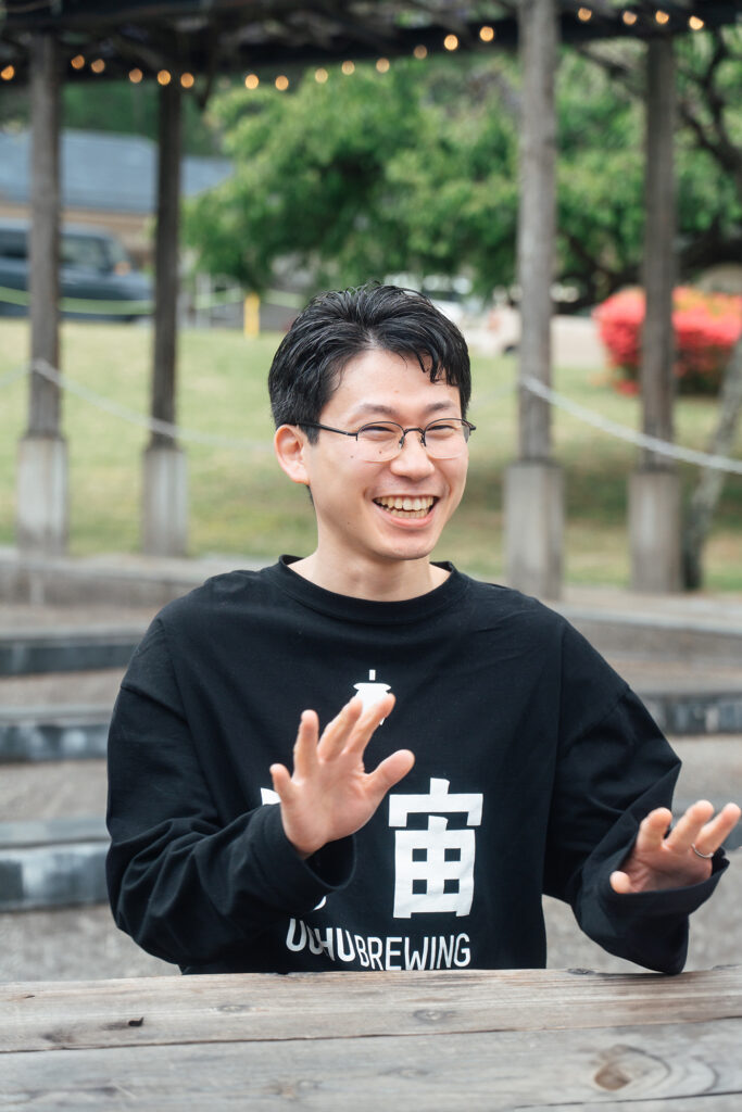 “世界一”を目指したいという気持ちにしたがった。その先に、うちゅうが広がっていた。 | 細淵晃平 | マネージャー