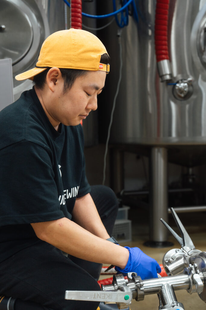 忘れることのないポジティブな衝撃！ うちゅうが目指すものに、僕もなりたい。 | 志村康平 | 醸造部リードブルワー